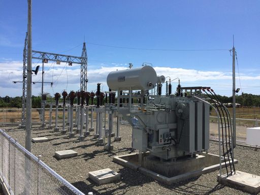 10MW Substation