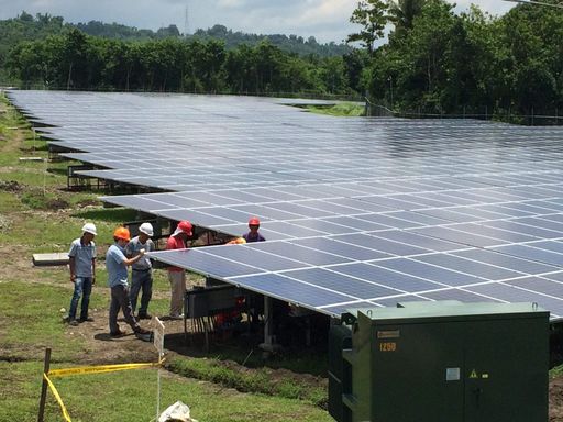 1MW Solar Array